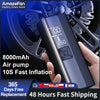 Portable Electric Air Pump Tire Inflator