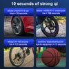 Portable Electric Air Pump Tire Inflator