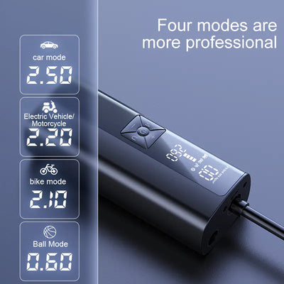 Portable Electric Air Pump Tire Inflator