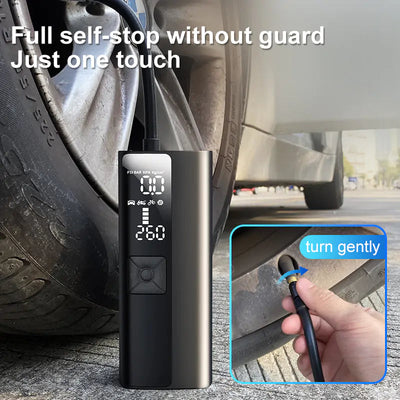 Portable Electric Air Pump Tire Inflator