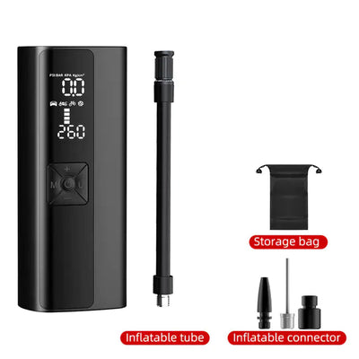Portable Electric Air Pump Tire Inflator