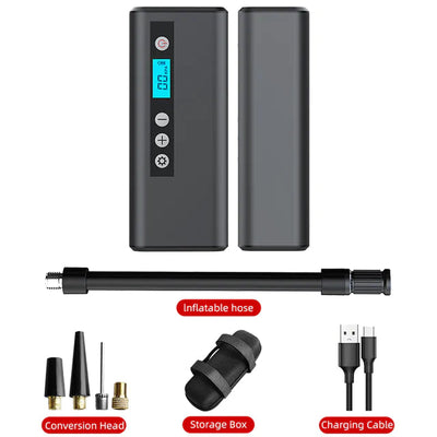 Portable Electric Air Pump Tire Inflator