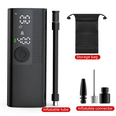Portable Electric Air Pump Tire Inflator