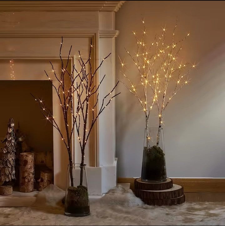 Nik & Nakks Creative Luminous Tree Branch Lamp for Home Decor Creative Luminous Tree Branch Lamp for Home Decor