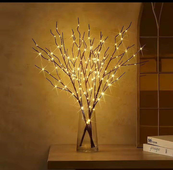 Nik & Nakks Creative Luminous Tree Branch Lamp for Home Decor Creative Luminous Tree Branch Lamp for Home Decor