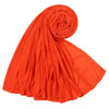 Nik & Nakks Dark Orange Elegant Modesty Wrap