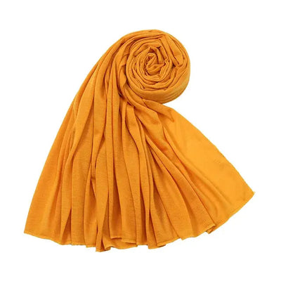 Nik & Nakks Dark Yellow Elegant Modesty Wrap