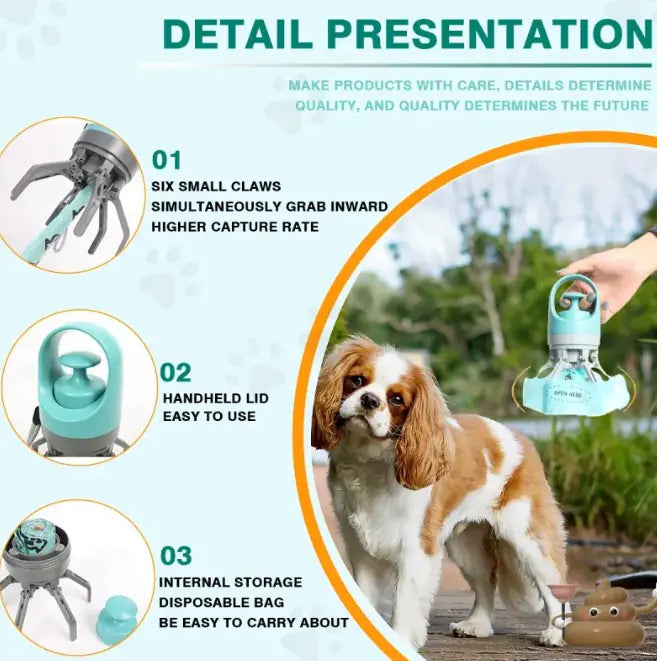 Nik & Nakks Dog Pooper Scooper Dog Pooper Scooper