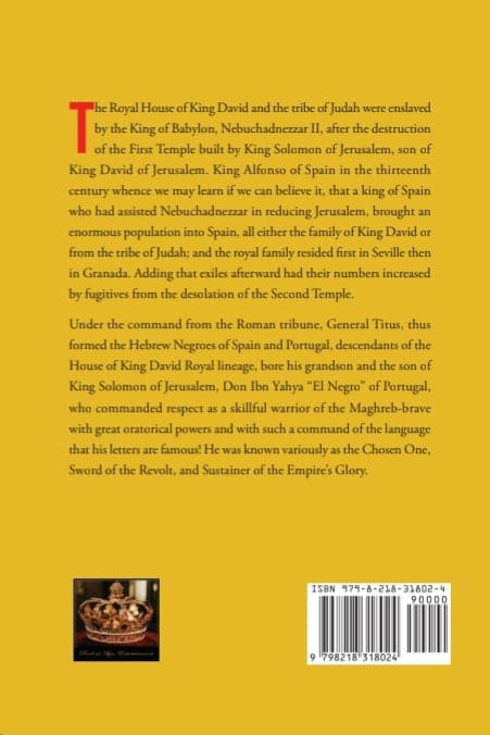 Nik & Nakks Ebook El Negro The Chosen One Son of King Solomon
