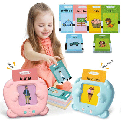 Talking Flash Cards Speech Therapy Toy with 224 Sight Words