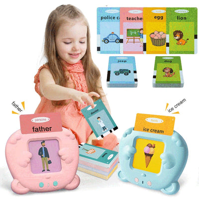 Talking Flash Cards Speech Therapy Toy with 224 Sight Words