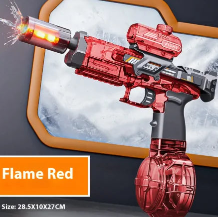 Nik & Nakks Electric High-Pressure Electric Water Gun Electric High-Pressure Electric Water Gun