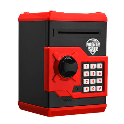 Electronic Piggy Bank ATM Mini Money Box Coin Cash Deposit Machine for Kids