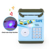 Electronic Piggy Bank ATM Mini Money Box Coin Cash Deposit Machine for Kids