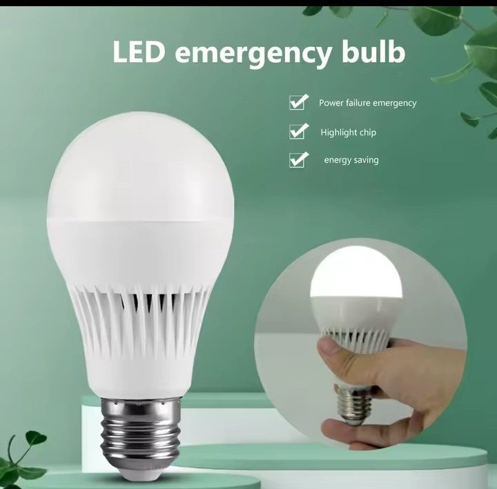 Nik & Nakks Emergency Light Bulb with Water-Activated Function Emergency Light Bulb with Water-Activated Function
