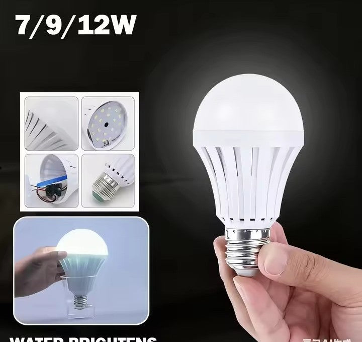 Nik & Nakks Emergency Light Bulb with Water-Activated Function Emergency Light Bulb with Water-Activated Function