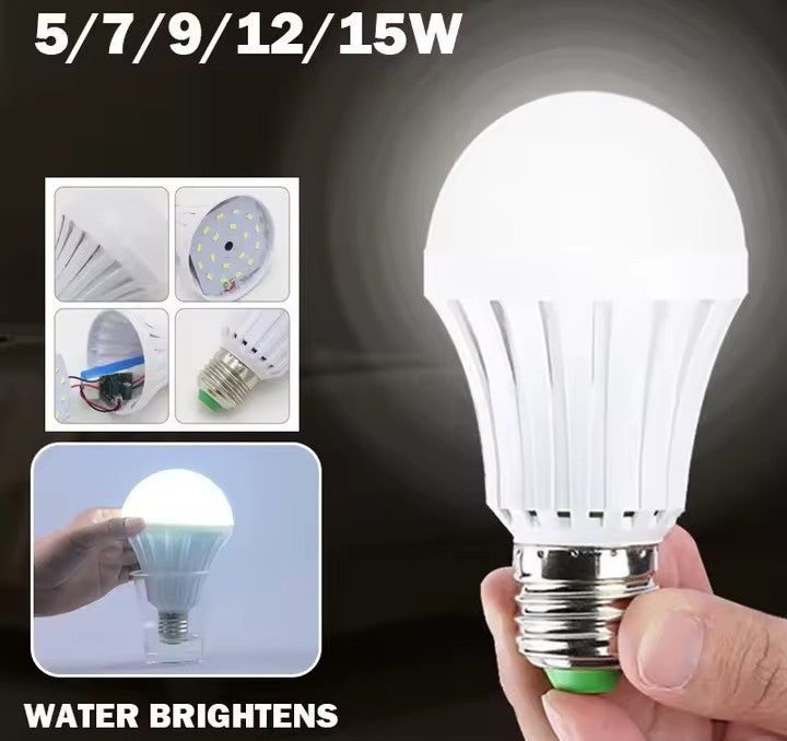 Nik & Nakks Emergency Light Bulb with Water-Activated Function Emergency Light Bulb with Water-Activated Function