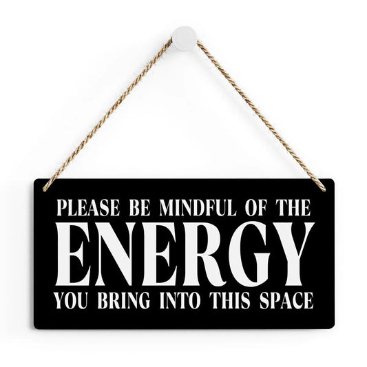 Nik & Nakks Energy-Black Black Room Decor Spiritual Decor Meditation Room Decor Inspirational Spa Decor Positive Affirmations Wall Decor Wood Plaque Sign Hanging Door Sign Home Office Yoga Room Decor Black Room Decor Spiritual Decor Meditation Room Decor Inspirational Spa Decor Positive Affirmations Wall Decor Wood Plaque Sign Hanging Door Sign Home Office Yoga Room Decor