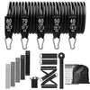 360lbs Fitness Resistance Bands Set