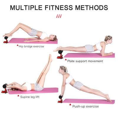 Fitness Sit Up Bar Floor Assistant| Sit Up Exercise Equipment