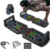 Nik & Nakks Folding Push-up Board Support Muscle Exercise