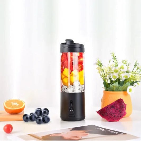 Nik & Nakks FreshBlend Mini Portable Juicer FreshBlend Mini Portable Juicer