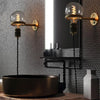 Nik & Nakks Glassbulb Wall Light