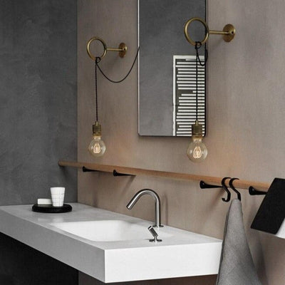 Nik & Nakks Glassbulb Wall Light