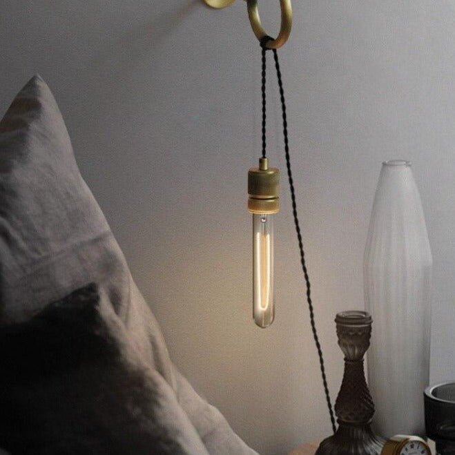 Nik & Nakks Glassbulb Wall Light