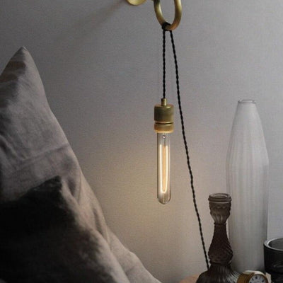Nik & Nakks Glassbulb Wall Light