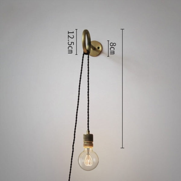 Nik & Nakks Glassbulb Wall Light