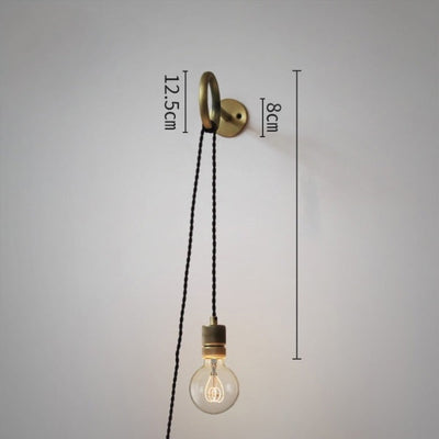 Nik & Nakks Glassbulb Wall Light