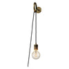 Nik & Nakks Glassbulb Wall Light