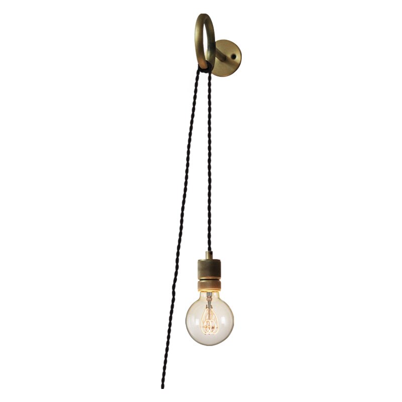 Nik & Nakks Glassbulb Wall Light