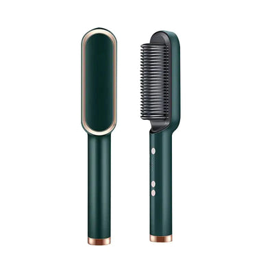 Electric Hot Comb | Flat Iron Hair Straightener