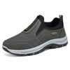 Nik & Nakks Gray-41 Men's Breathable Slip-On Mesh Sneakers Men's Breathable Slip-On Mesh Sneakers