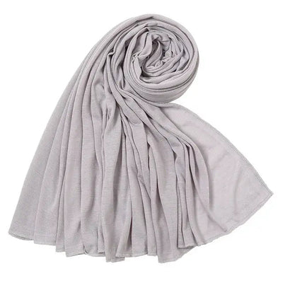 Nik & Nakks Gray Elegant Modesty Wrap