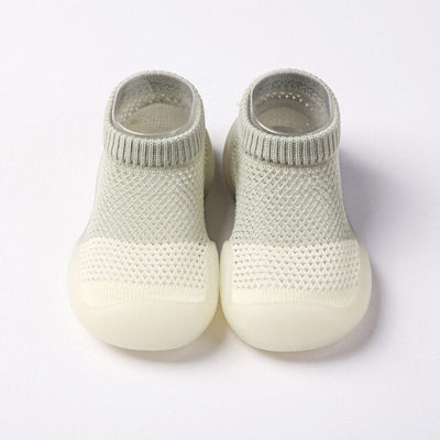 Nik & Nakks Green / 18-19 Baby First Walker Shoes