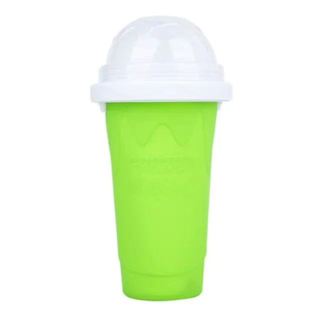 Nik & Nakks Green Quick-Frozen Slushy Cup