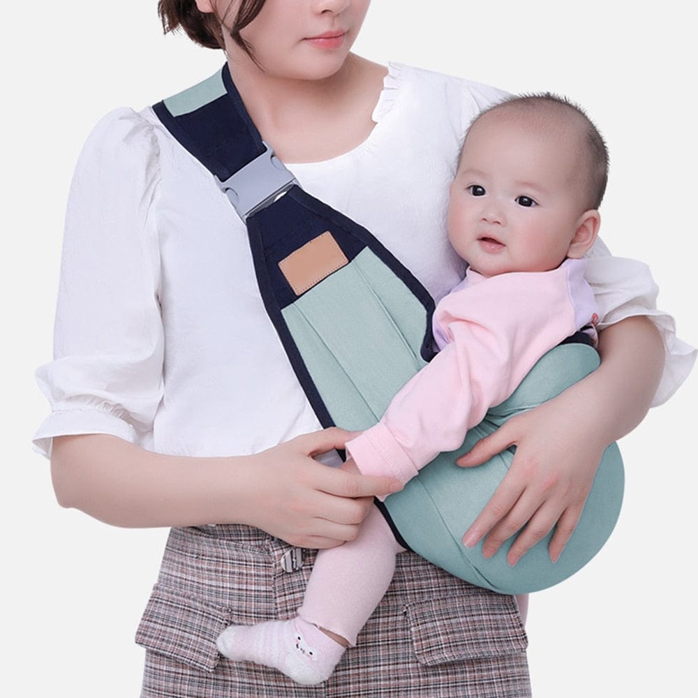 Green Shoulder Baby Carrier Sling