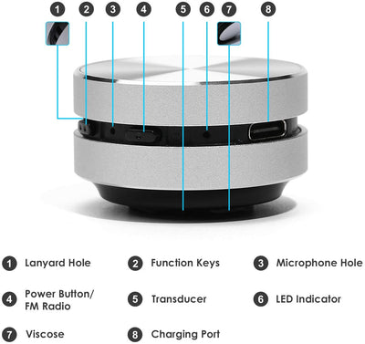 Nik & Nakks Hummingbird Speaker