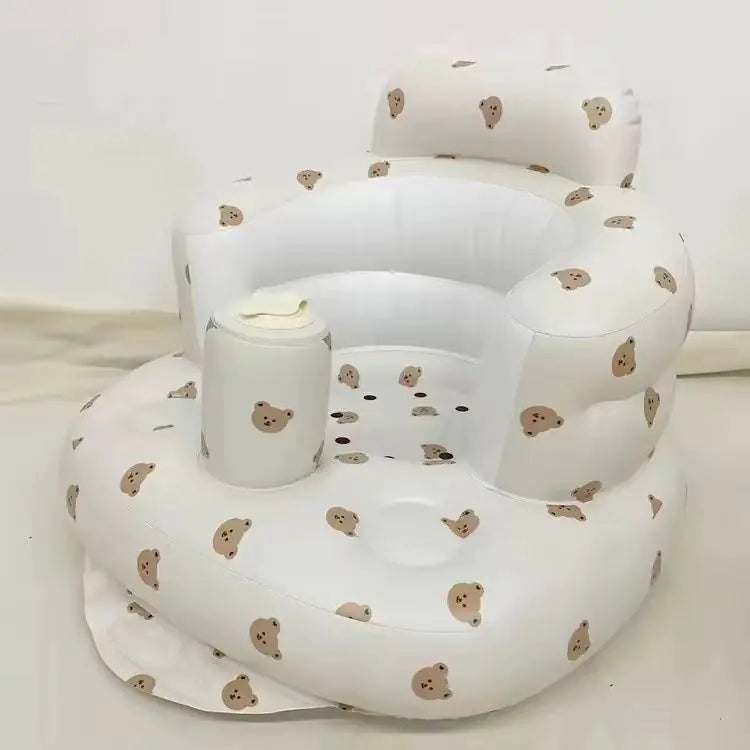 Nik & Nakks Inflatable Baby Chair for Dining & Bath Inflatable Baby Chair for Dining & Bath