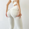 Nik & Nakks Ivory / L Seamless Leggings with Pockets