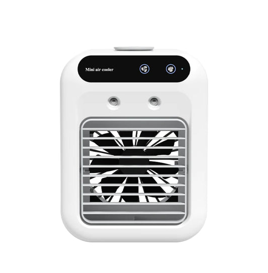 Nik & Nakks Ivory White / L7 Humidifying Air Cooler Portable Air Cooler & Mini Air Conditioner Fan Portable Air Cooler & Mini Air Conditioner Fan