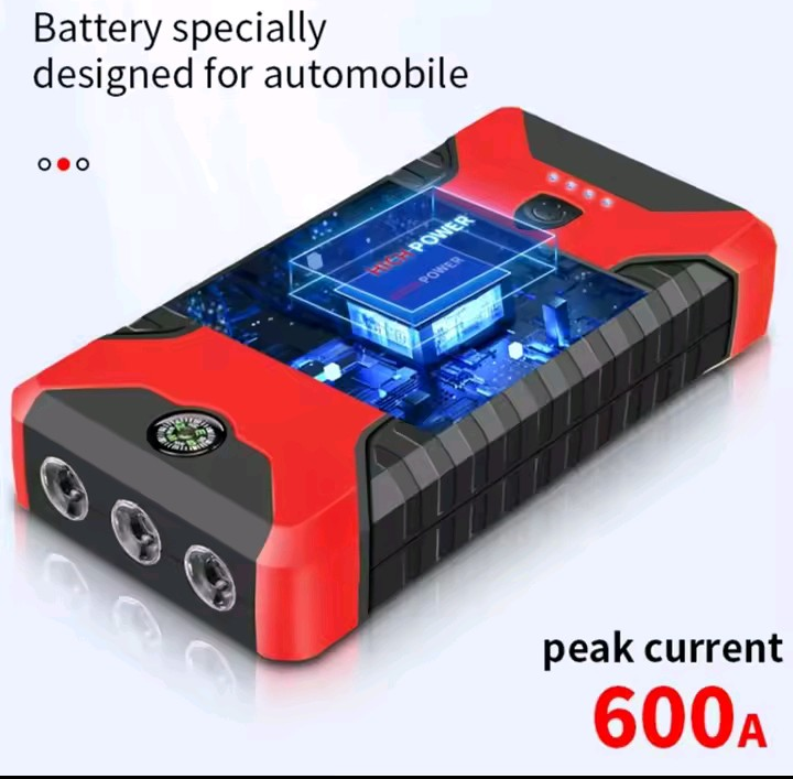Portable Electric Jump Starter for your Car, Truck or Motorcycle