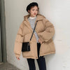 Khaki / L Warm Parka Coat