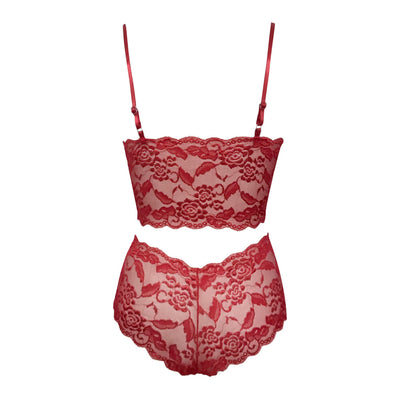 Women's Lace Lingerie Set