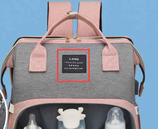 Nik & Nakks Large-Capacity Mommy Bag Large-Capacity Mommy Bag