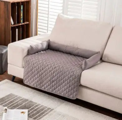 Nik & Nakks Light grey / 75x75 Waterproof Pets Sofa Mat Waterproof Pets Sofa Mat