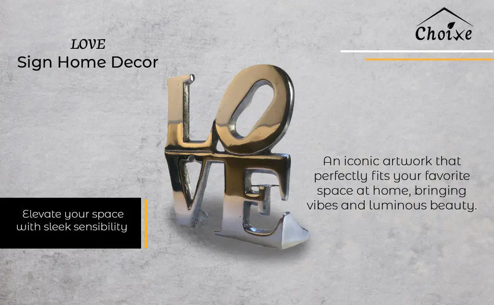 Nik & Nakks LOVE Sign Home Decor LOVE Sign Home Decor